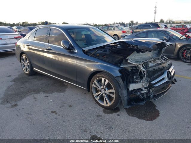 MERCEDES-BENZ C 300 2015 55swf4jbxfu077497