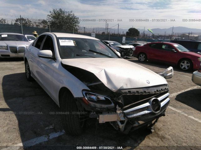 MERCEDES-BENZ C-CLASS 2015 55swf4jbxfu079041