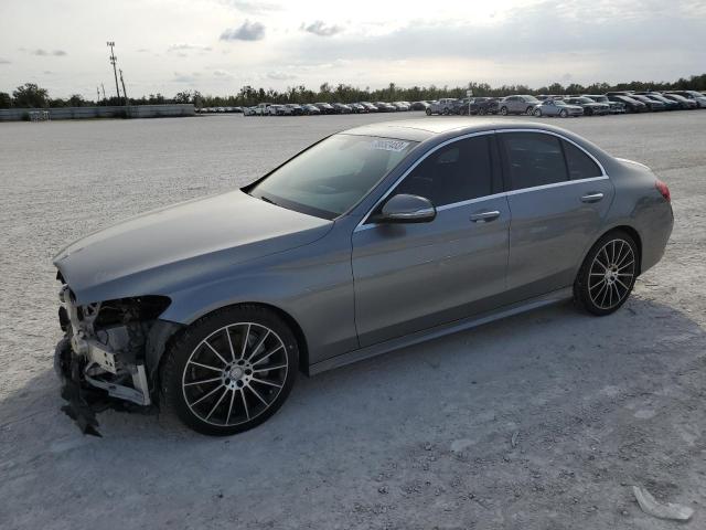 MERCEDES-BENZ C-CLASS 2015 55swf4jbxfu079072