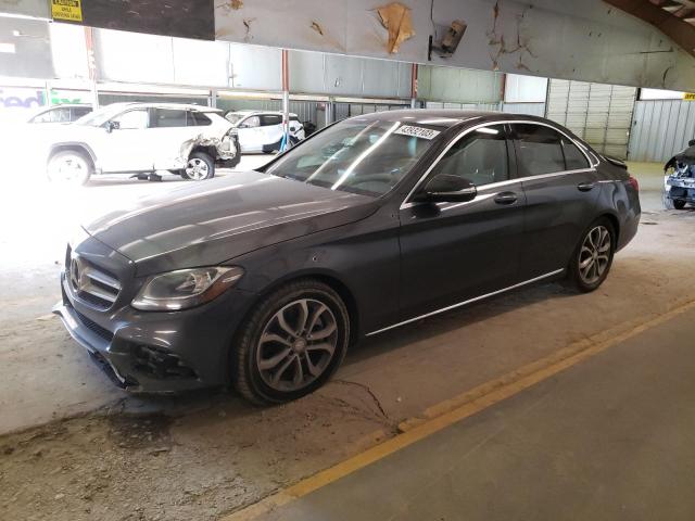 MERCEDES-BENZ C-CLASS 2015 55swf4jbxfu079654