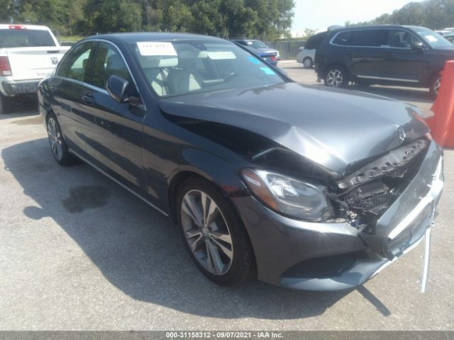 MERCEDES-BENZ C-CLASS 2015 55swf4jbxfu079735