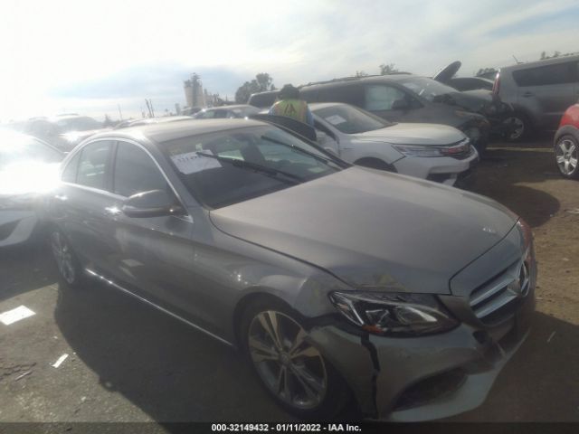 MERCEDES-BENZ C-CLASS 2015 55swf4jbxfu080240