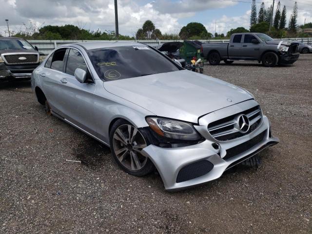 MERCEDES-BENZ C 300 2015 55swf4jbxfu080674