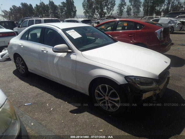 MERCEDES-BENZ C-CLASS 2015 55swf4jbxfu080853