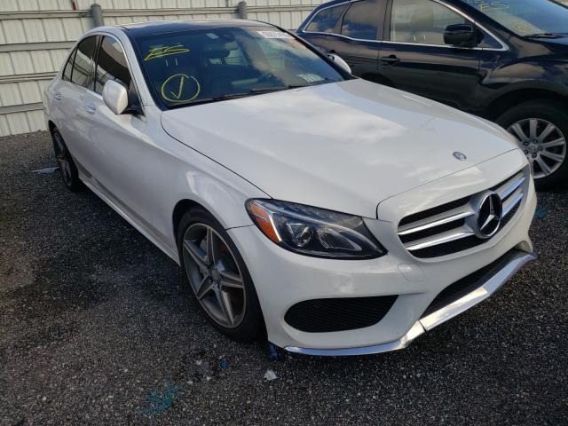 MERCEDES-BENZ C 300 2015 55swf4jbxfu081923