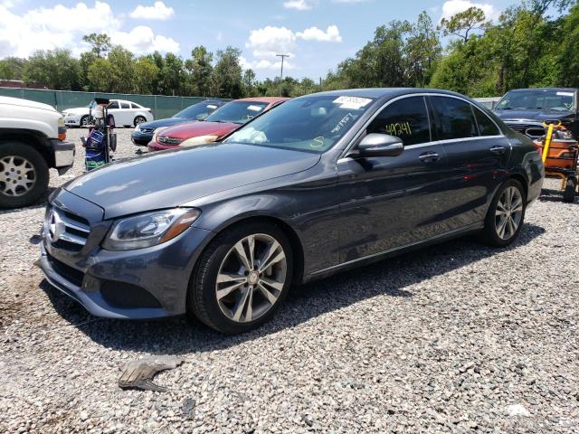 MERCEDES-BENZ C 300 2015 55swf4jbxfu082845