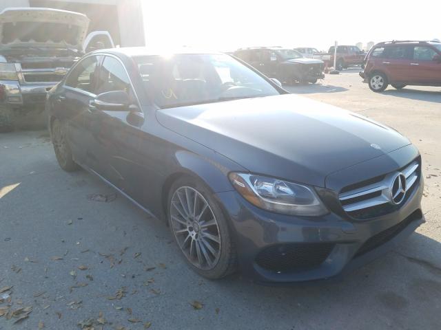 MERCEDES-BENZ C 300 2015 55swf4jbxfu082862