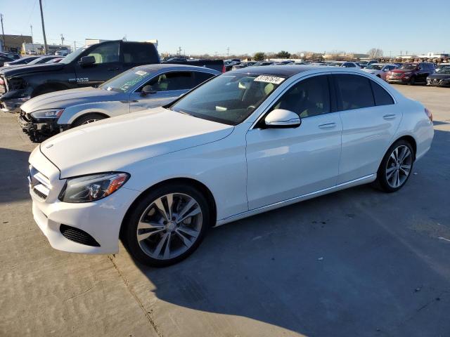 MERCEDES-BENZ C-CLASS 2015 55swf4jbxfu082909