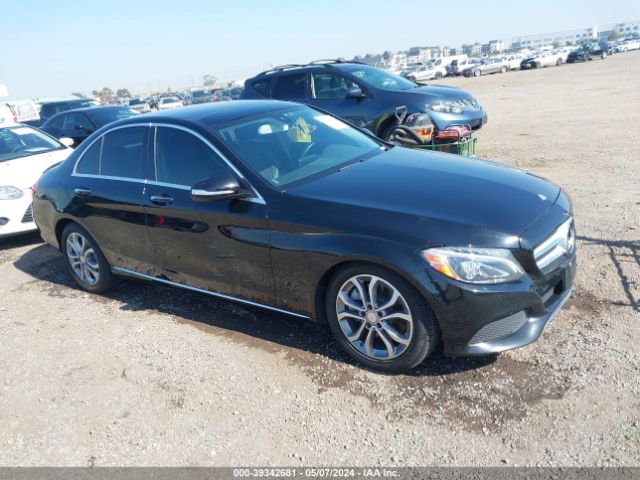 MERCEDES-BENZ C 300 2015 55swf4jbxfu083364