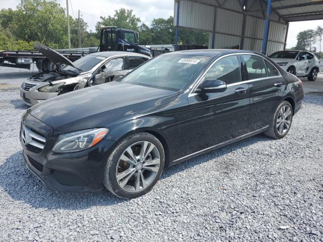 MERCEDES-BENZ C-CLASS 2015 55swf4jbxfu084126