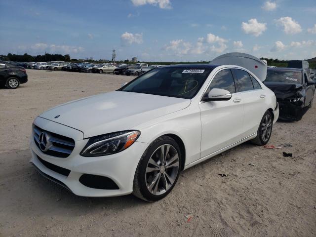 MERCEDES-BENZ C 300 2015 55swf4jbxfu084417