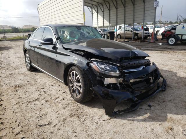 MERCEDES-BENZ C 300 2015 55swf4jbxfu084708