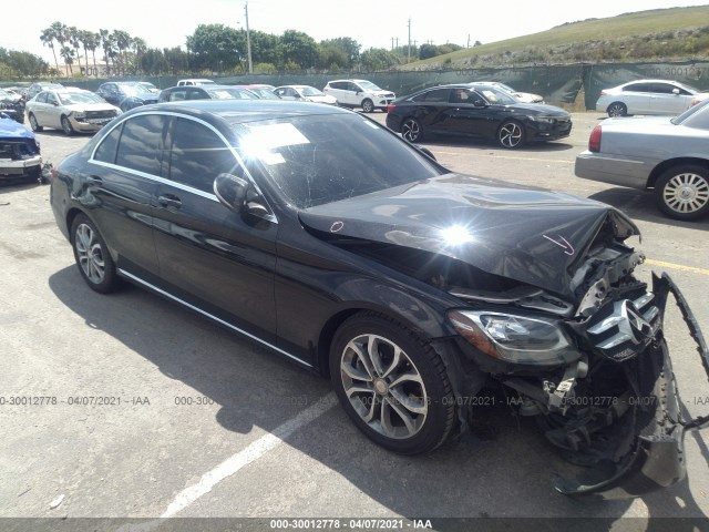 MERCEDES-BENZ C-CLASS 2015 55swf4jbxfu084921