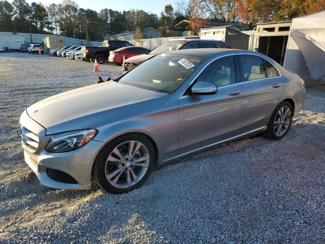 MERCEDES-BENZ C-CLASS 2015 55swf4jbxfu085244