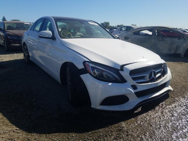 MERCEDES-BENZ C 300 2015 55swf4jbxfu086278