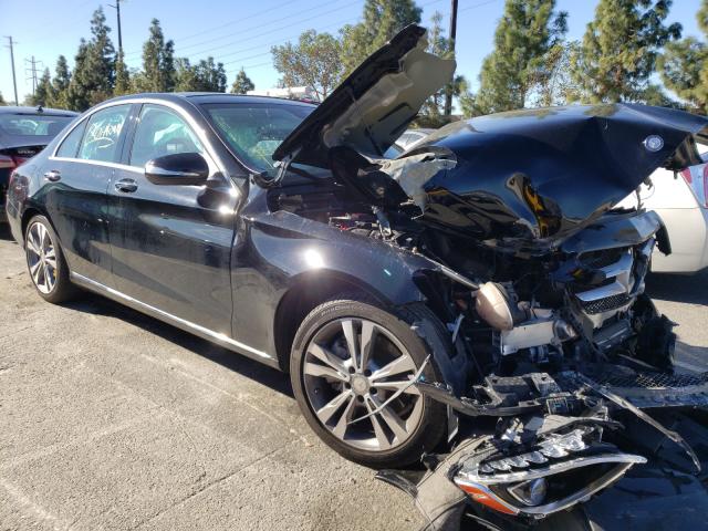 MERCEDES-BENZ C 300 2015 55swf4jbxfu086362