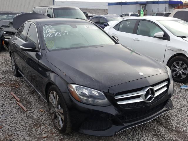 MERCEDES-BENZ C 300 2015 55swf4jbxfu087057