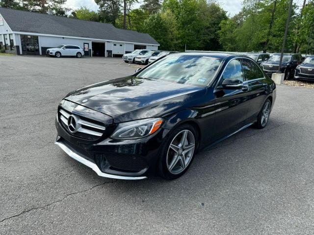 MERCEDES-BENZ C-CLASS 2015 55swf4jbxfu087740