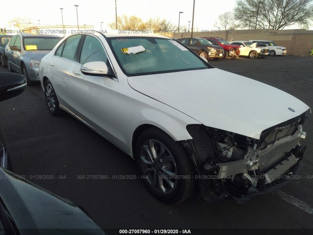 MERCEDES-BENZ C-CLASS 2015 55swf4jbxfu087785