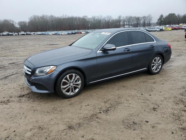 MERCEDES-BENZ C-CLASS 2015 55swf4jbxfu088063