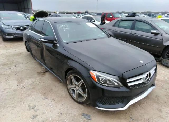 MERCEDES-BENZ C-CLASS 2015 55swf4jbxfu088449