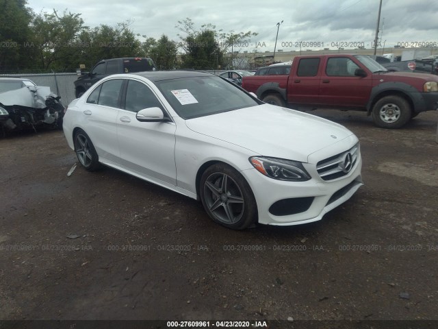 MERCEDES-BENZ C-CLASS 2015 55swf4jbxfu088872