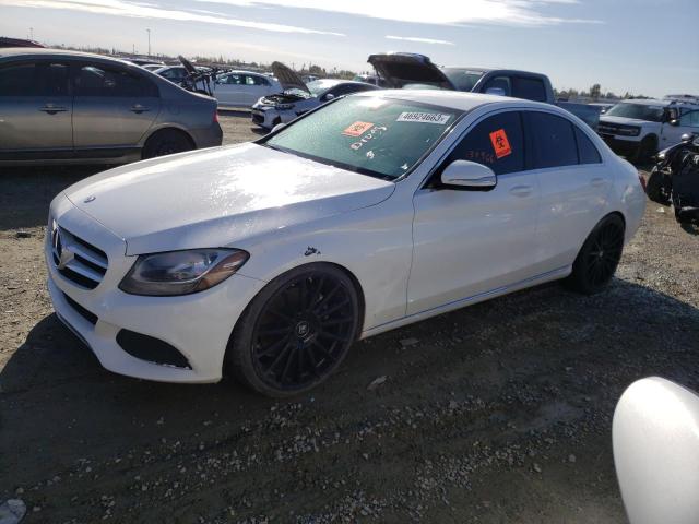 MERCEDES-BENZ C 300 2015 55swf4jbxfu089035