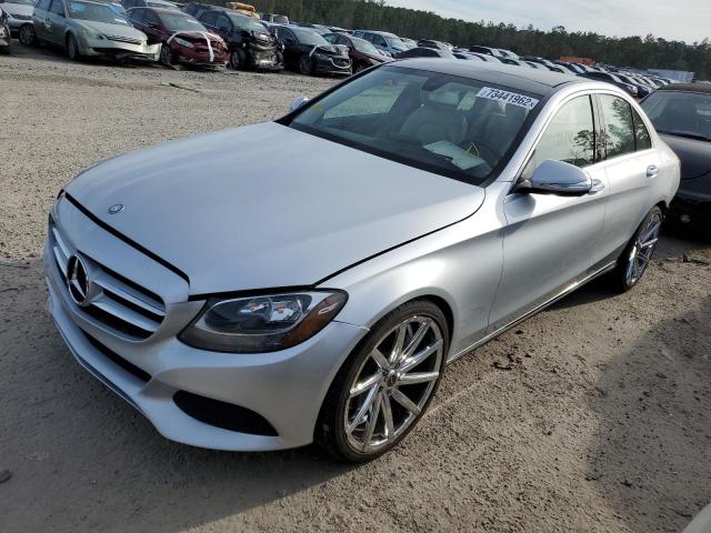 MERCEDES-BENZ C 300 2015 55swf4jbxfu090332