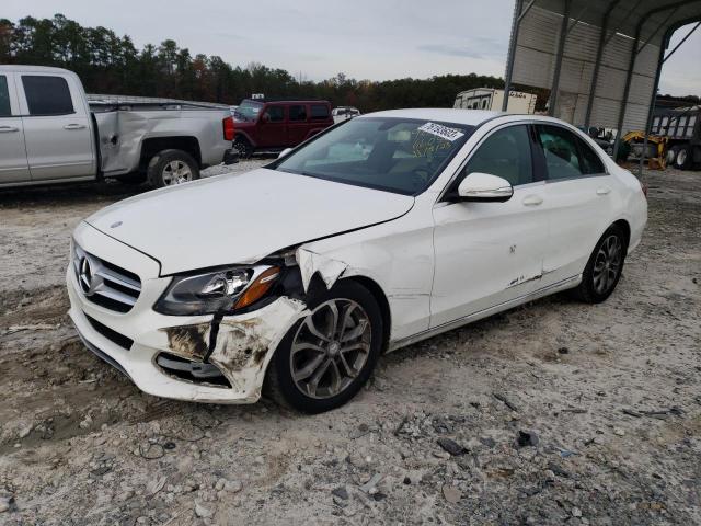 MERCEDES-BENZ C-CLASS 2015 55swf4jbxfu090492