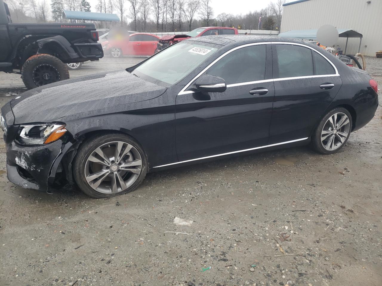 MERCEDES-BENZ C-KLASSE 2015 55swf4jbxfu091058