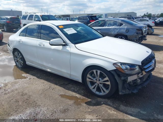 MERCEDES-BENZ C 300 2015 55swf4jbxfu091318