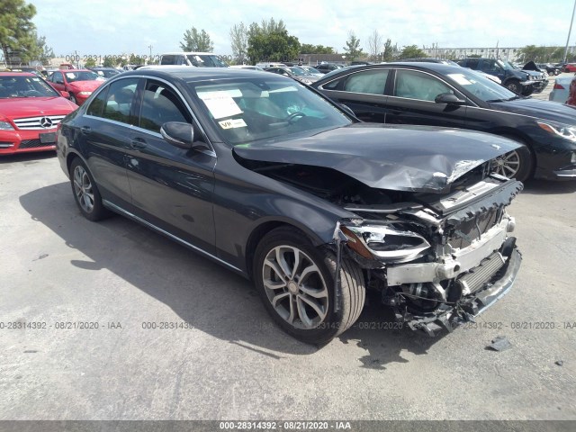 MERCEDES-BENZ C-CLASS 2015 55swf4jbxfu092159