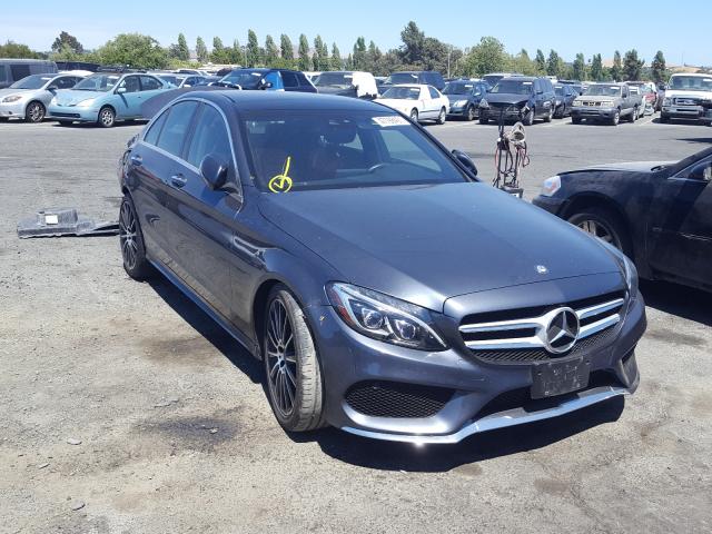 MERCEDES-BENZ C 300 2015 55swf4jbxfu092274