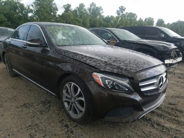 MERCEDES-BENZ C 300 2015 55swf4jbxfu092369