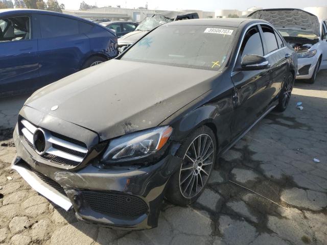 MERCEDES-BENZ C 300 2015 55swf4jbxfu092386