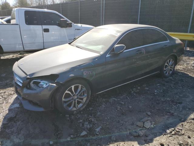 MERCEDES-BENZ C-CLASS 2015 55swf4jbxfu094039