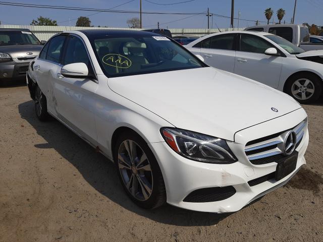 MERCEDES-BENZ C 300 2015 55swf4jbxfu094879