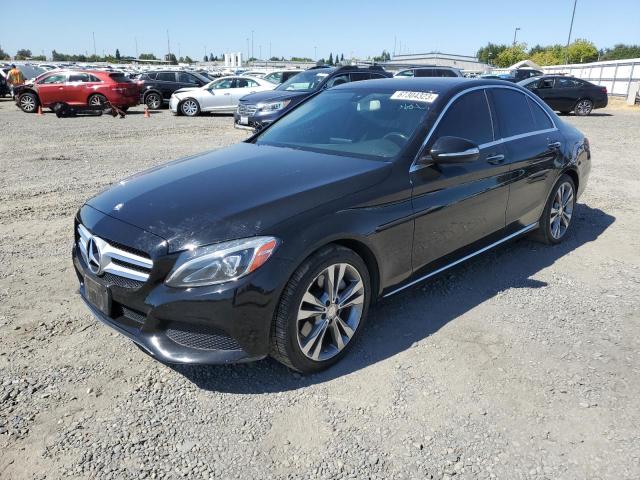 MERCEDES-BENZ C-CLASS 2015 55swf4jbxfu095014