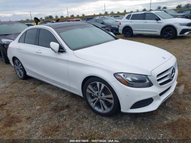 MERCEDES-BENZ C-CLASS 2015 55swf4jbxfu096275