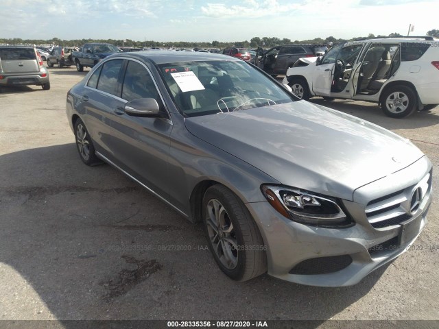 MERCEDES-BENZ C-CLASS 2015 55swf4jbxfu096308