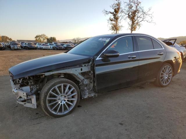 MERCEDES-BENZ C-CLASS 2016 55swf4jbxgu096780