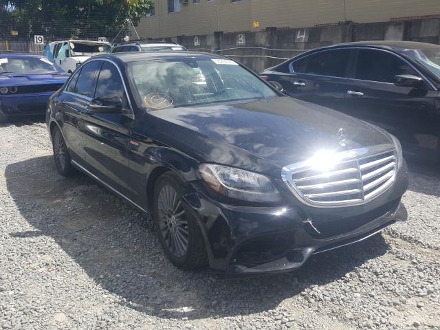 MERCEDES-BENZ C-CLASS 2016 55swf4jbxgu097654