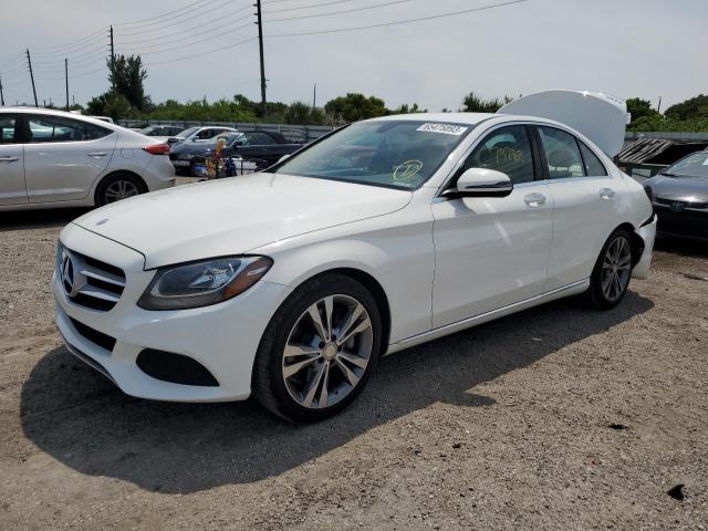 MERCEDES-BENZ C 300 2016 55swf4jbxgu098089