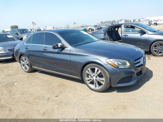 MERCEDES-BENZ C-CLASS 2016 55swf4jbxgu098142