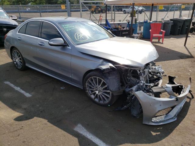 MERCEDES-BENZ C 300 2016 55swf4jbxgu098321