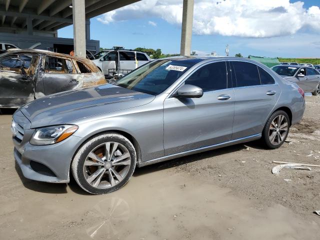 MERCEDES-BENZ C-CLASS 2016 55swf4jbxgu098884