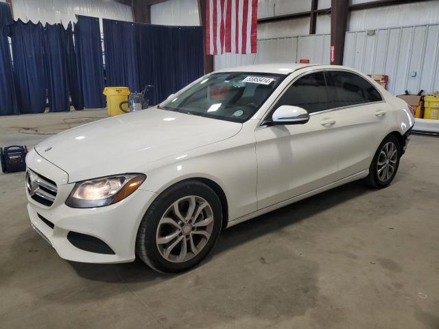 MERCEDES-BENZ C-CLASS 2016 55swf4jbxgu100228