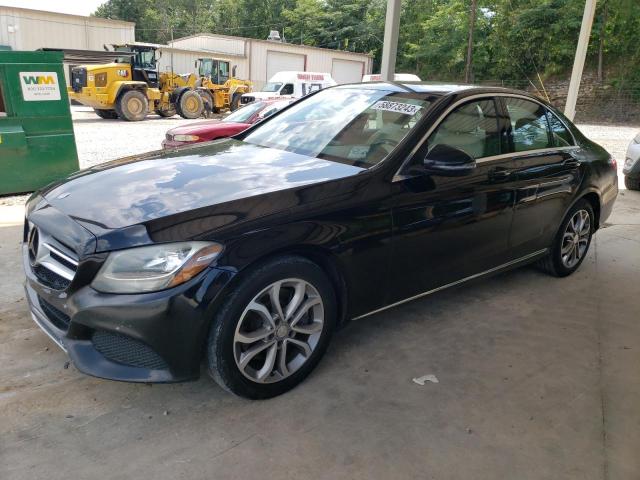 MERCEDES-BENZ C 300 2016 55swf4jbxgu100813