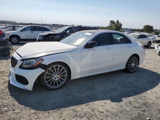 MERCEDES-BENZ C-CLASS 2016 55swf4jbxgu102240