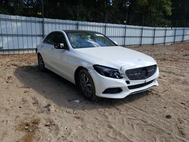 MERCEDES-BENZ C 300 2016 55swf4jbxgu104926